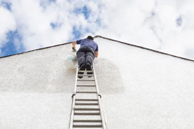 Peinture extérieure à Grézels — façades et ravalement